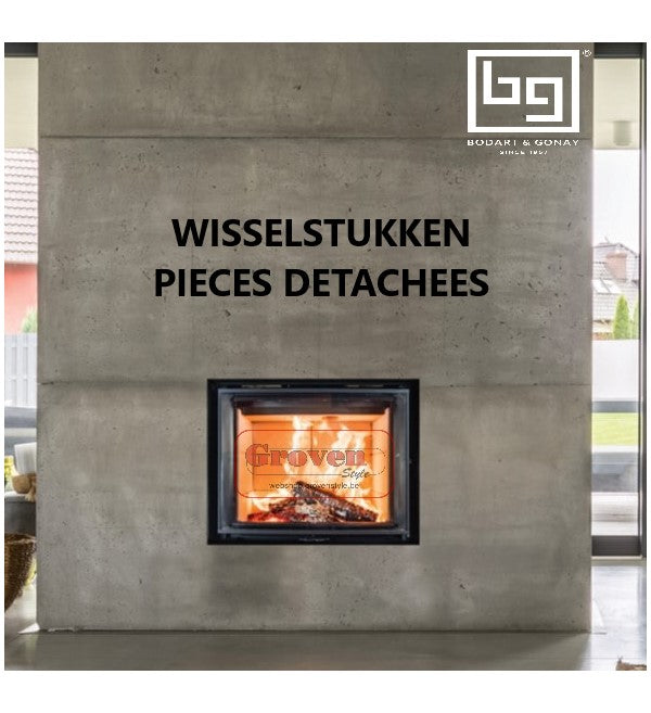 wisselstukken Bodart & Gonay Pièces détachées