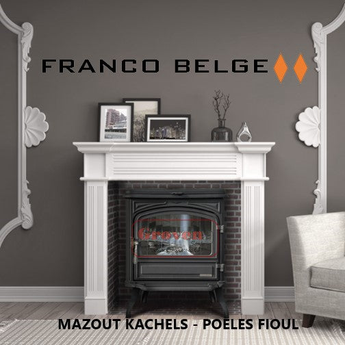 FRANCO BELGE MAZOUT KACHELS POELES FIOUL