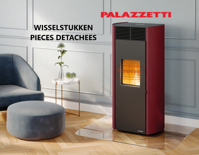 Palazzetti wisselstukken pièces détachés