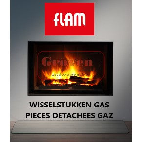 Flam wisselstukken gas pièces détachées gaz
