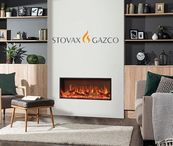 Gazco Electrische inbouwhaarden insert électriques