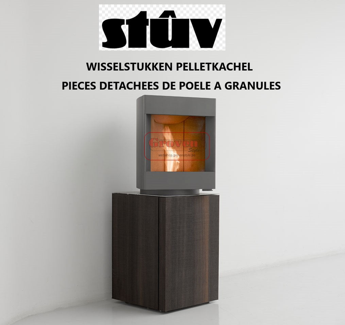 STUV onderdelen pelletkachels - pièces détachées de poêle à granules ou pellets