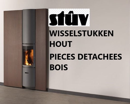 STUV wisselstukken hout pièces détachées bois
