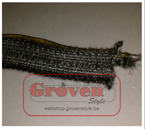 Bellfires Barbas  - Koord voor boord rondom glas 301596 25x3 cordon de verre pour autour la vitre