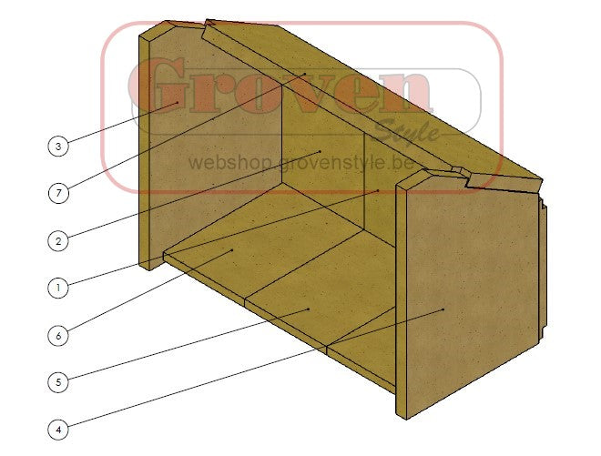 Barbas Cuatro 2-80 Vermiculite
