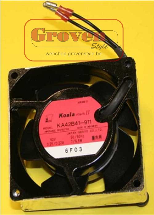 BARBAS - Ventilateur moteur 42V