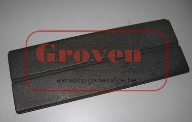 BARBAS  322138 - Plaque en fonte 395x100x13