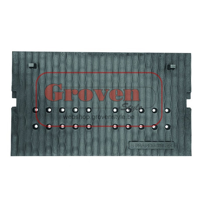 FRANCO BELGE 330015 decoratieve achterplaat 6341342300 plaque arrière