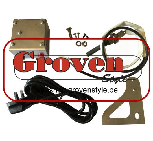 FRANCO BELGE 72620 Kit onsteking mazout - New kit allumeur All Euro fioul