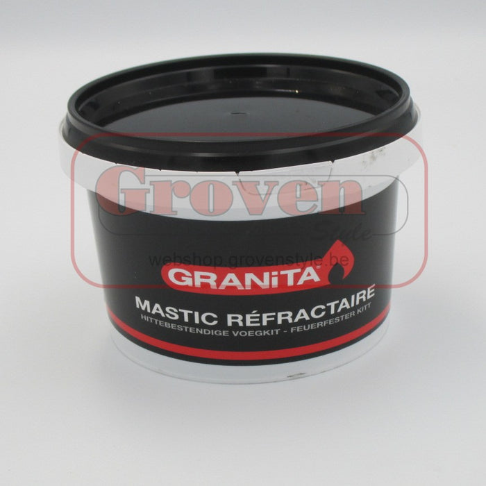 Granita ijzermastiek - Mastic réfractaire 500gr.