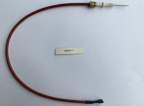BARBAS 302017 ionisatiekabel met elektrode L= 400 mm Câble d'ionisation avec électrode