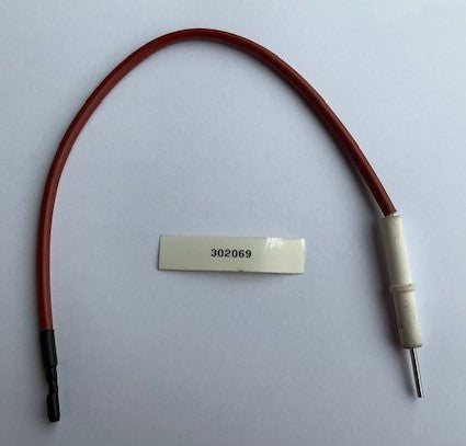 BARBAS 302069 ionisatiekabel met elektrode L= 250 mm Câble d'ionisation avec électrode