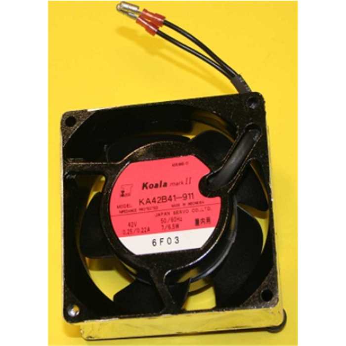 Set de ventilateurs 42 V Complet Barbas