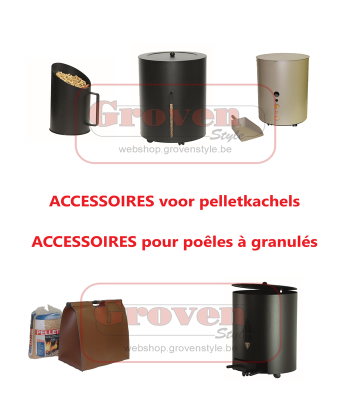 Deco Design accessoires voor pelletkachels accessoires pour poêles à granulés