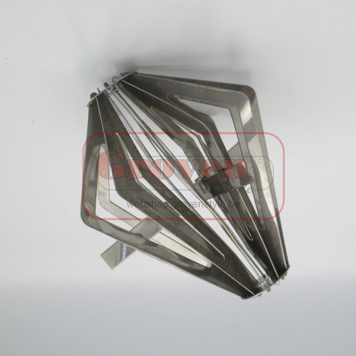 MAZOUT Vergasser 6 " Pyramide Catalyseur F 0337