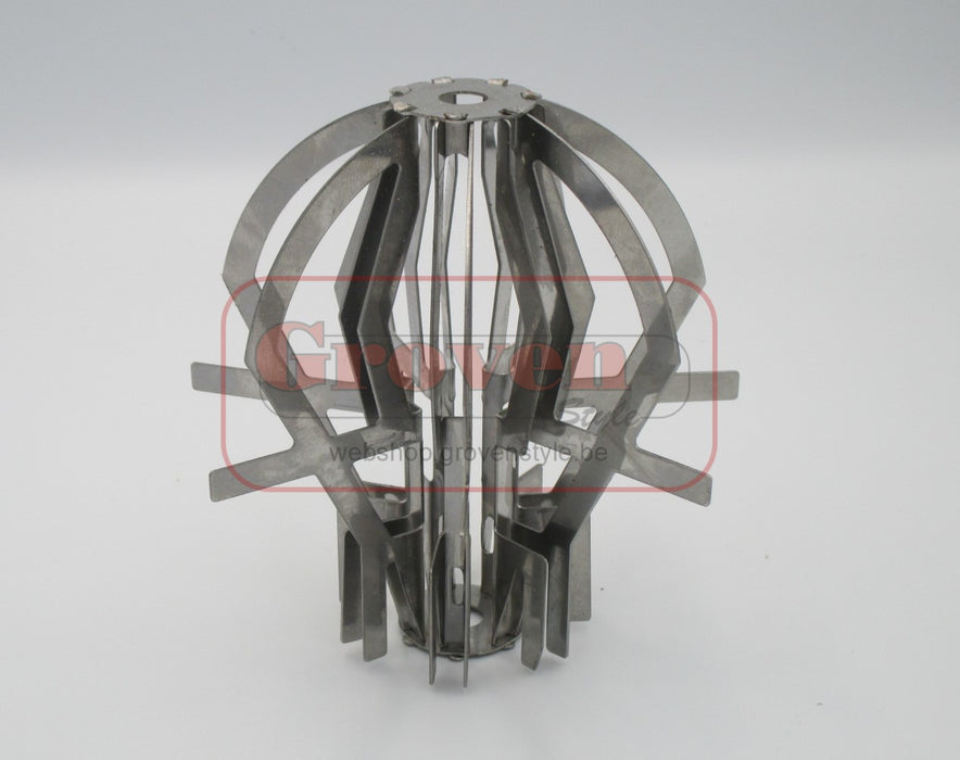MAZOUT Catalyseur Mandarine 6"
