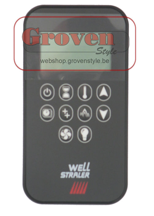 Wellstraler Mertik B6R Télécommande