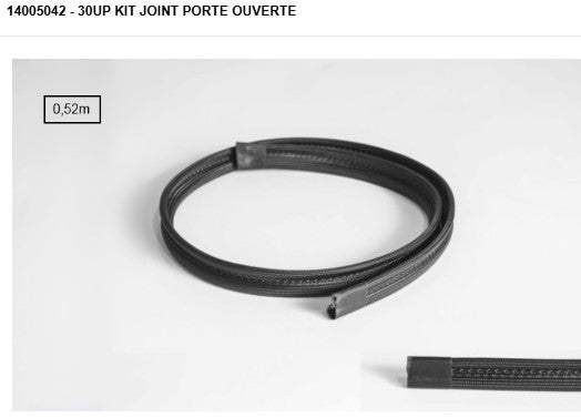 STUV - 30 UP - 14005042 Dichting Openhaard Deur - Kit joint porte ouverte