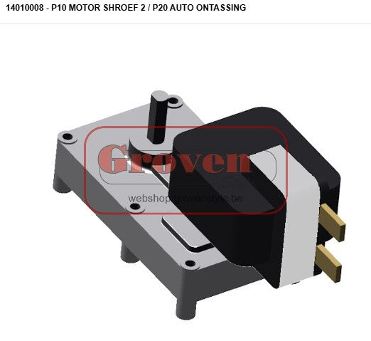 STUV - 1401008 P10 2 de vijzelmotor - moteur vis 2