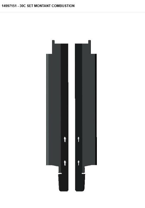 STUV 30CB 30CH 30C IN 14997151 - set montant combustion