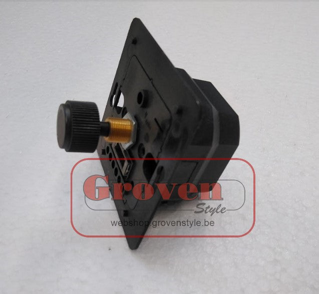 BARBAS - 302170 Dimmer ventilator met zwarte knop 230 V Variateur ventilateur avec bouton noir