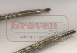 Bellfires Branderleiding flexibel 8 mm 325949 Tuyau flexible pour brûleur 8mm