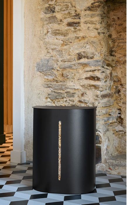 DIXNEUF - DEMIO pellet opslag - Réserve à granulés