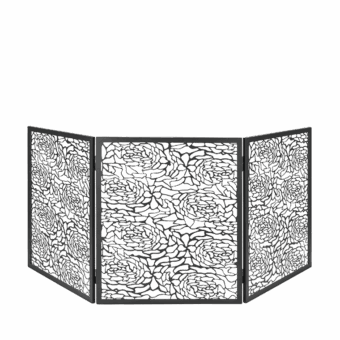 Dixneuf FLORIA Protection pour poêle NOIR