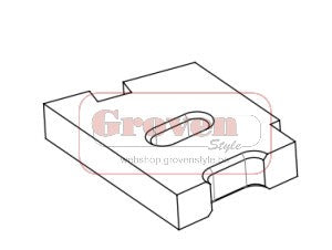 MCZ calorite beschermpaneel 2 stuks 41151800900 Panneau protection en calorite 2 pièces