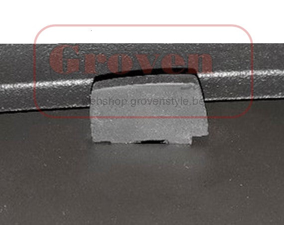 MCZ Siliconen handvat 41802005900 Poignée de silicone