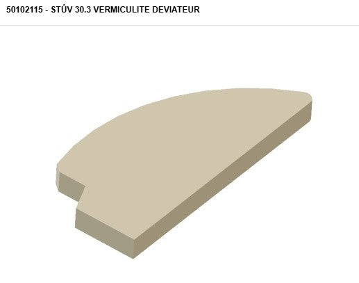 STUV 30.3 - 50102115 - vermiculite du déviateur