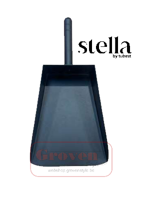 STELLA MERAK zwarte pellet schep - pelle à pellets noir