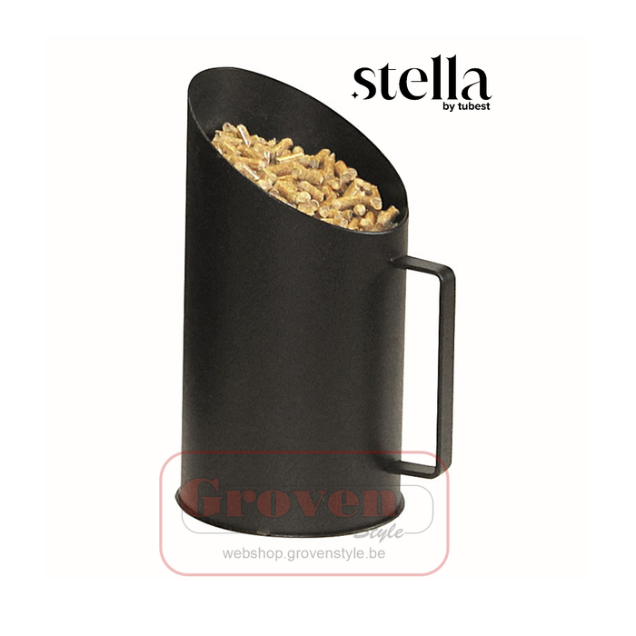 STELLA GRENAT pellet schep - pichet à pellets