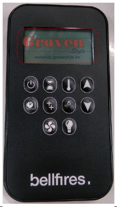Télécommande BELLFIRES AB Symax 2 8 boutons Tactile 347133