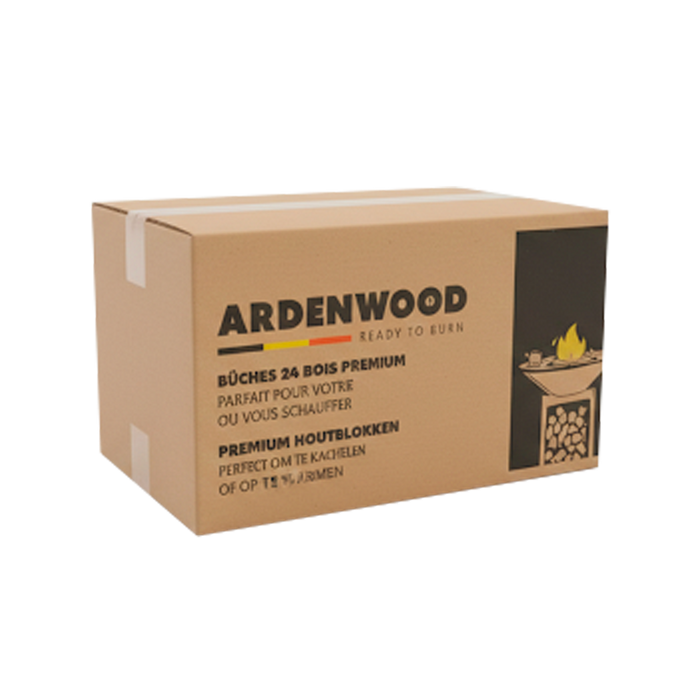 Ardenwood Brandhout - Hout box - Boist de chauffage Bois box
