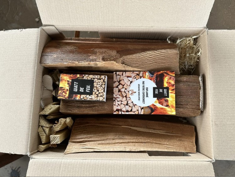 Ardenwood Brandhout - starter box - Bois de chauffage starter box