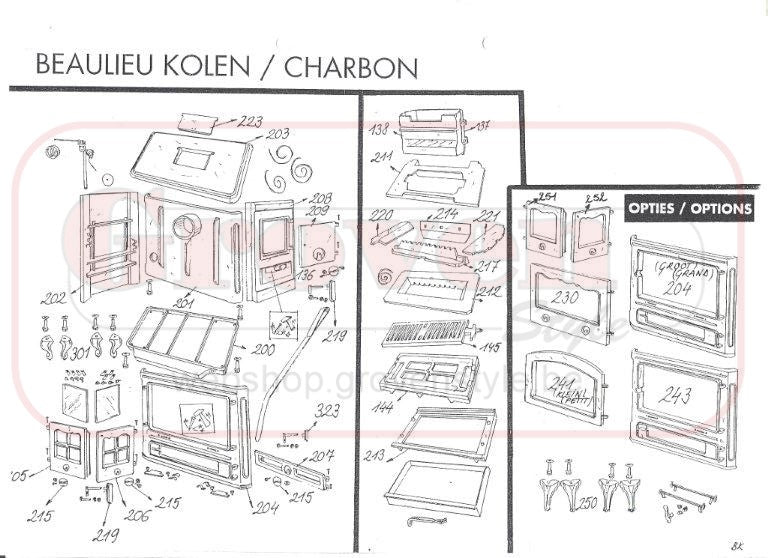 Laxevaags Beaulieu - Charbon explosion