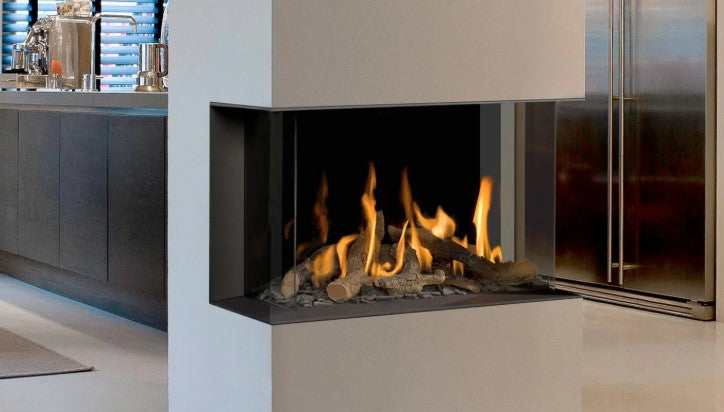 BELLFIRES VIEW BELL SMALL 3 foyer à gaz MODELE EXPO