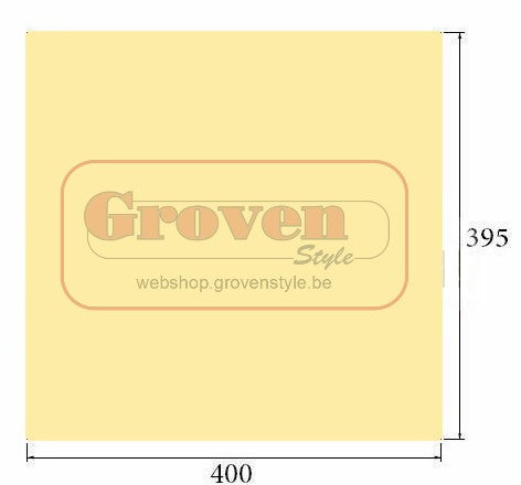 BARBAS - 301574 ECO 400 410 Plaque d'isolation Arrière