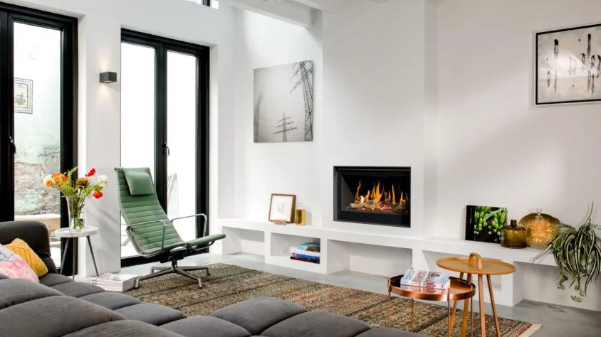 BARBAS BELLFIRES SMART BELL 80/60 foyer à gaz MODELE EXPO