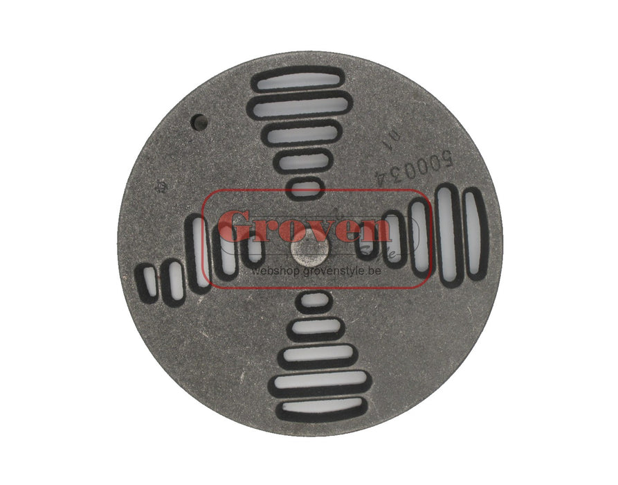 BARBAS - Ronde rooster rozet dia 215 mm / grille ronde rozet 215 mm 301267