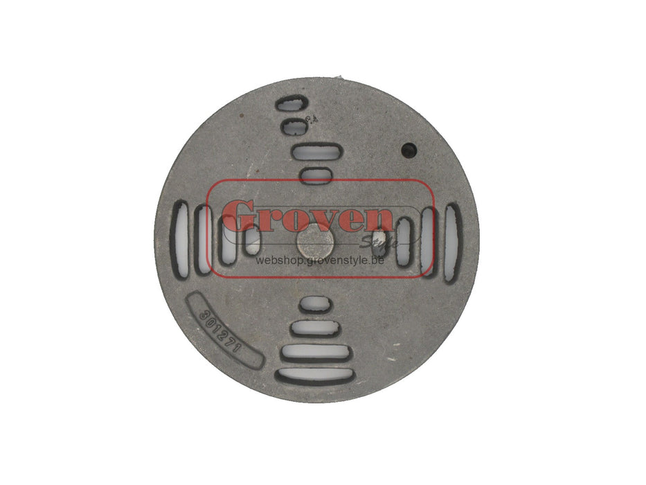 BARBAS - grille ronde rosette 190 mm 301271