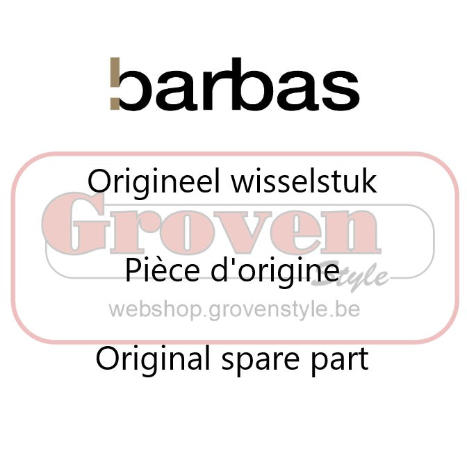 BARBAS - Evolux 70-55 346443 Gietijzeren lamel 140 x 533 mm - Lamelle en fonte