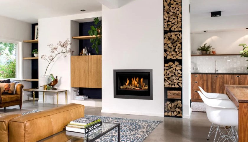 BARBAS BELLFIRES SMART BELL 75/60 foyer à gaz MODELE EXPO