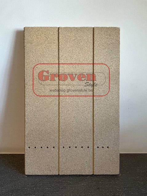 BODART & GONAY - 07CV7003X paroi arrière droite pour OPTI 700 GREEN