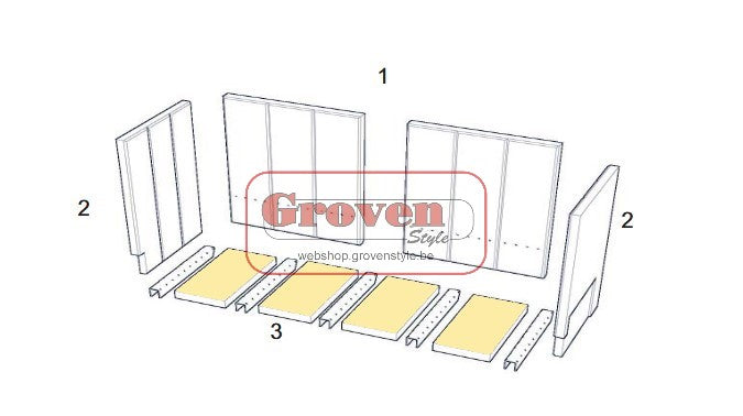 BODART & GONAY - Phenix 85 GREEN 07CB315 pierre de sol