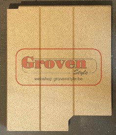 BODART & GONAY - 07CV8002 rechterkant vermiculiet voor IF OPTI DES 800 Green V1 en V2