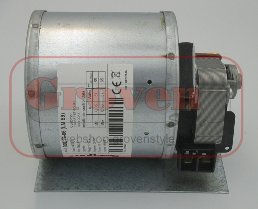 BODART & GONAY Ventilator/Ventilateur - DDL76-86 (LM59) 07EVDDA3
