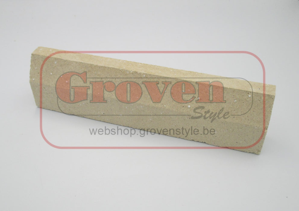 BODART & GONAY Vuurvaste Steen kantgevlakt / Briques Réfractaires biseauté