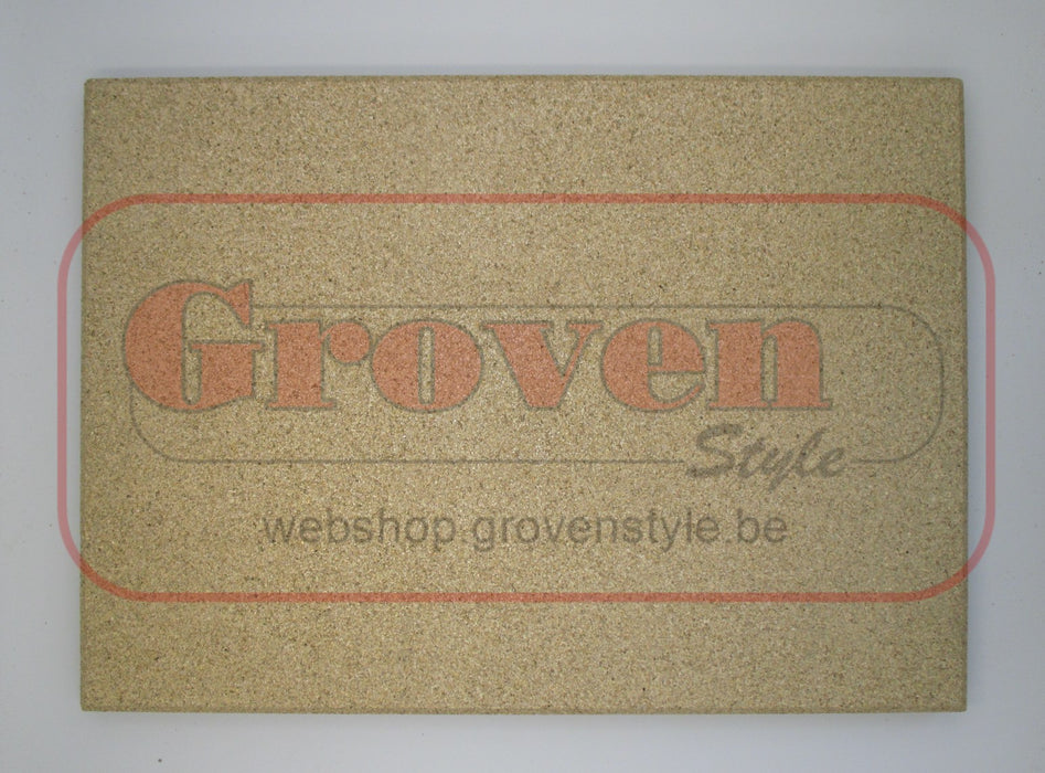 BODART & GONAY - 07CV600A 445x330x25 vermiculite Phenix 650